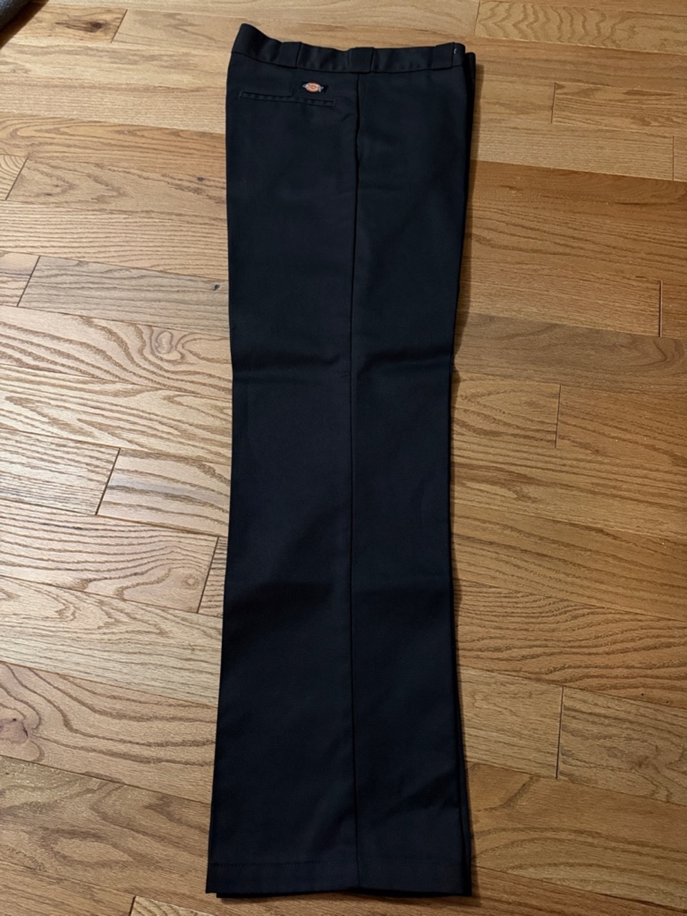 Dickies Black Straight Work Trouser